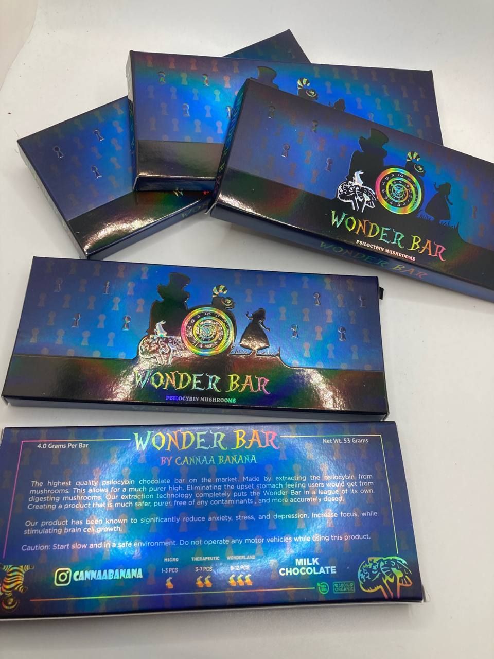 Wonder bar by Canna Banana for sale