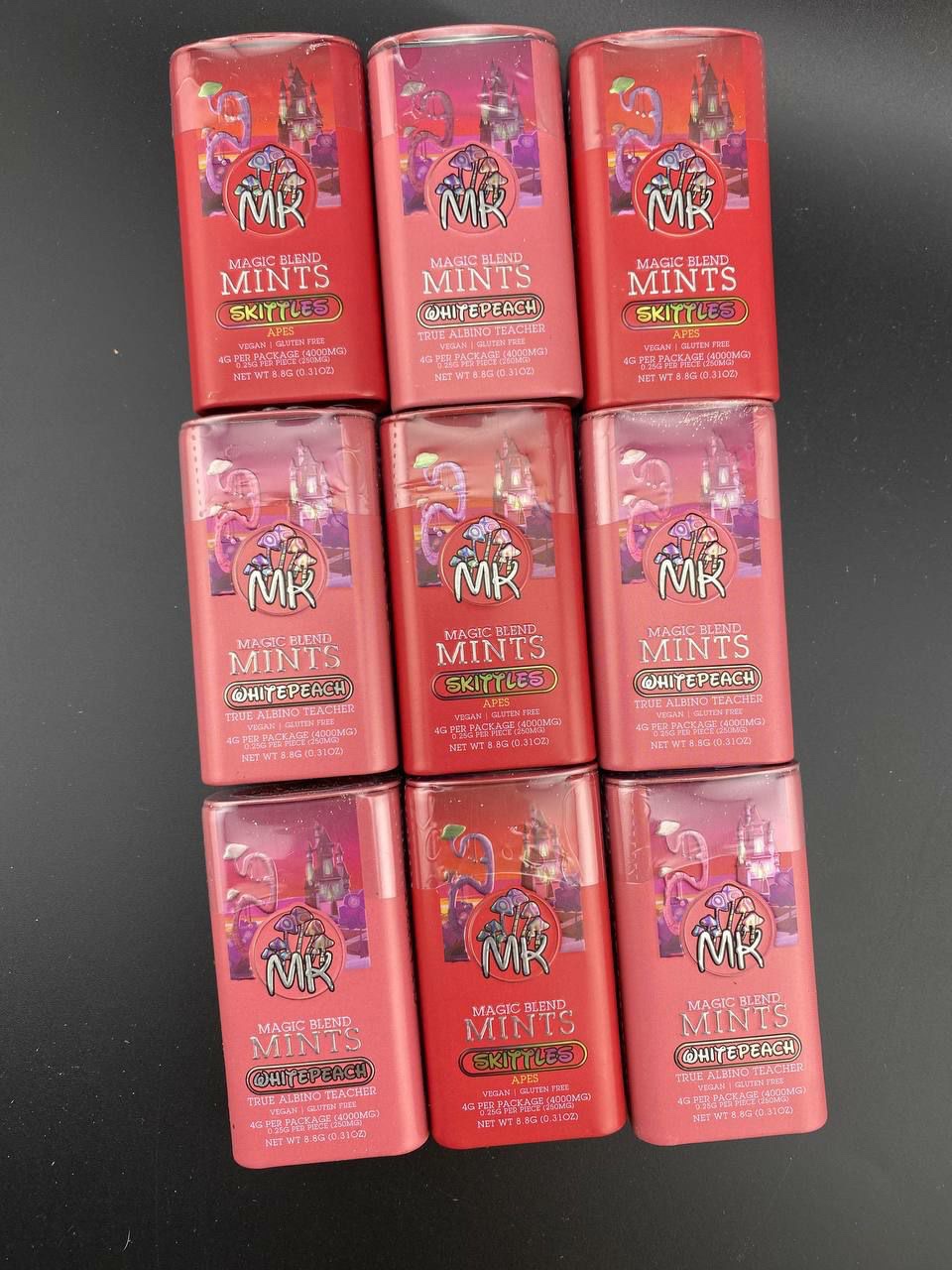 Magic Kingdom Skittles 4g Mint | Magic Kingdom Mints | Buy Magic Mushrooms Online