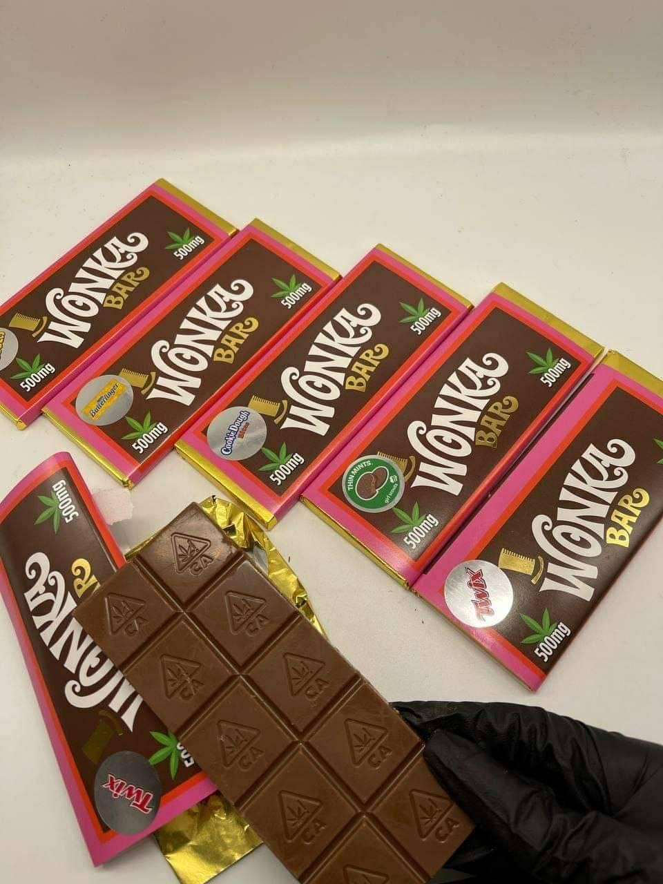 wonka bar chocolate